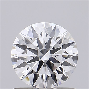 Picture of Lab Grown Diamond 0.81 Carats, Round with Ideal Cut, D Color, IF Clarity and Certified by IGI