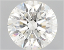 Diamante Natural 0.91 quilates, Redondo , Color I, claridad VVS2 y certificado GIA