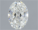 Diamante Natural 0.86 quilates, Ovalado , Color G, claridad VS2 y certificado GIA