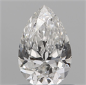 Diamante Natural 0.15 quilates, marqués , Color E, claridad VVS2 y certificado IGI