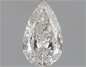 Diamante Natural 1.52 quilates, De pera , Color G, claridad I1 y certificado GIA