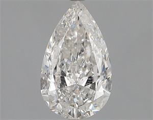 Foto Diamante Natural 1.52 quilates, De pera , Color G, claridad I1 y certificado GIA de