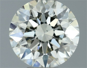 Foto Diamante Natural 0.50 quilates, Redondo , Color K, claridad VS2 y certificado IGI de