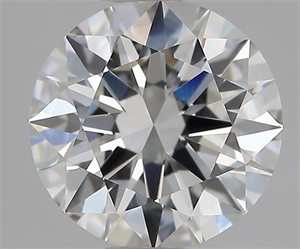 Picture of Lab Grown Diamond 1.50 Carats, Round with Excellent Cut, E Color, VVS2 Clarity and Certified by IGI