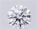 Del inventario de diamantes de laboratorio, 1.53 quilates, Redondo , Color E, claridad VVS1 y certificado IGI