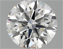 Del inventario de diamantes de laboratorio, 1.48 quilates, Redondo , Color E, claridad VS1 y certificado IGI