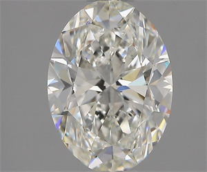 Picture of Natural Diamond 1.50 Carats, Oval with  Cut, H Color, VS1 Clarity and Certified by GIA
