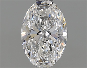 Picture of Natural Diamond 1.01 Carats, Oval with  Cut, E Color, SI2 Clarity and Certified by GIA