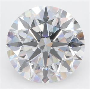 Picture of Lab Grown Diamond 7.50 Carats, Round with Excellent Cut, E Color, VVS2 Clarity and Certified by GIA