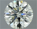 Diamante Natural 1.50 quilates, Redondo , Color M, claridad SI1 y certificado IGI