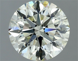 Foto Diamante Natural 1.50 quilates, Redondo , Color M, claridad SI1 y certificado IGI de