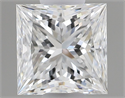 Diamante Natural 0.50 quilates, Princesa , Color G, claridad VVS1 y certificado GIA
