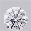 Lab Grown Diamond 1.50 Carats, Round with Ideal Cut, D Color, VS1 Clarity and Certified by IGI