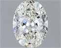 Diamante Natural 0.70 quilates, Ovalado , Color I, claridad VVS2 y certificado IGI