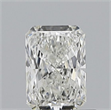 Diamante Natural 0.55 quilates, Radiante , Color H, claridad VVS1 y certificado GIA