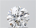 Del inventario de diamantes de laboratorio, 1.05 quilates, Redondo , Color D, claridad VS1 y certificado IGI