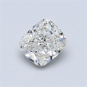 Foto Diamante Natural 0.70 quilates, Del cojín , Color I, claridad SI2 y certificado GIA de