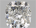 Diamante Natural 1.40 quilates, Del cojín , Color H, claridad VS2 y certificado GIA