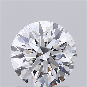 Picture of Lab Grown Diamond 1.00 Carats, Round with Excellent Cut, D Color, VS1 Clarity and Certified by IGI