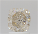 Diamante Natural 2.01 quilates, Del cojín , Color M, claridad VVS1 y certificado GIA