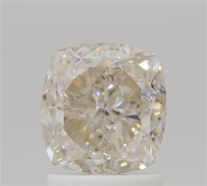 Foto Diamante Natural 2.01 quilates, Del cojín , Color M, claridad VVS1 y certificado GIA de