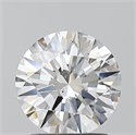Diamante Natural 1.51 quilates, Redondo , Color F, claridad SI2 y certificado GIA