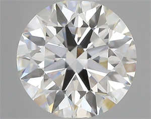 Picture of Lab Grown Diamond 1.07 Carats, Round with Ideal Cut, E Color, VVS2 Clarity and Certified by IGI