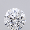 Del inventario de diamantes de laboratorio, 1.02 quilates, Redondo , Color D, claridad VS1 y certificado IGI
