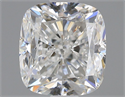 Natural Diamond 1.50 Carats, Cushion with  Cut, G Color, SI2 Clarity and Certified by GIA
