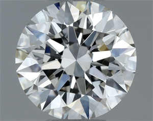 Foto Diamante Natural 0.50 quilates, Redondo , Color I, claridad VS1 y certificado GIA de