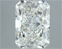 Diamante Natural 4.01 quilates, Radiante , Color G, claridad VVS2 y certificado IGI