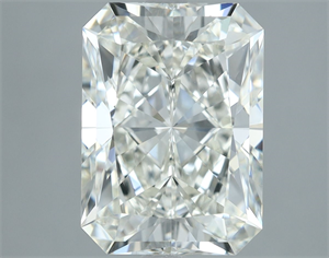 Foto Diamante Natural 4.01 quilates, Radiante , Color G, claridad VVS2 y certificado IGI de