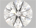 Diamante Natural 0.85 quilates, Redondo , Color H, claridad VVS2 y certificado GIA