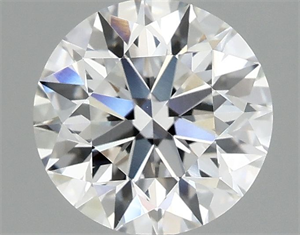 Picture of Lab Grown Diamond 2.02 Carats, Round with Excellent Cut, D Color, VS2 Clarity and Certified by IGI