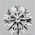 Del inventario de diamantes de laboratorio, 0.80 quilates, Redondo , Color D, claridad VS1 y certificado IGI