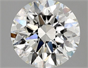 Natural Diamond 2.01 Carats, Round with Excellent Cut, G Color, SI1 Clarity and Certified by GIA