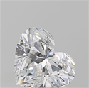 Natural Diamond 2.01 Carats, Heart with  Cut, E Color, VS1 Clarity and Certified by GIA
