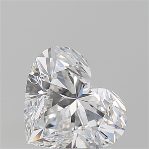 Picture of Natural Diamond 2.01 Carats, Heart with  Cut, E Color, VS1 Clarity and Certified by GIA