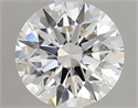 Del inventario de diamantes de laboratorio, 2.03 quilates, Redondo , Color F, claridad VVS1 y certificado IGI