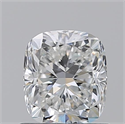 Diamante Natural 1.01 quilates, Del cojín , Color F, claridad VVS1 y certificado GIA