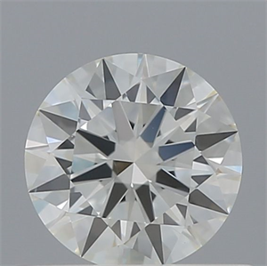 Foto Diamante Natural 0.52 quilates, Redondo , Color J, claridad VS2 y certificado GIA de