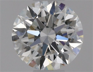 Picture of Natural Diamond 0.43 Carats, Round with Excellent Cut, F Color, VVS1 Clarity and Certified by GIA