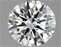 Lab Grown Diamond 2.15 Carats, Round with Excellent Cut, E Color, VS1 Clarity and Certified by GIA