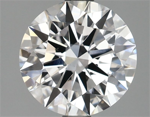 Picture of Lab Grown Diamond 2.15 Carats, Round with Excellent Cut, E Color, VS1 Clarity and Certified by GIA
