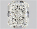 Diamante Natural 1.09 quilates, Radiante , Color I, claridad IF y certificado GIA
