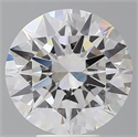 Del inventario de diamantes de laboratorio, 6.06 quilates, Redondo , Color E, claridad VVS2 y certificado IGI
