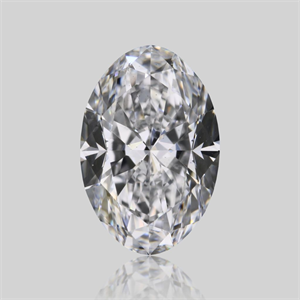 Picture of Natural Diamond 0.70 Carats, Oval with  Cut, D Color, VS2 Clarity and Certified by GIA