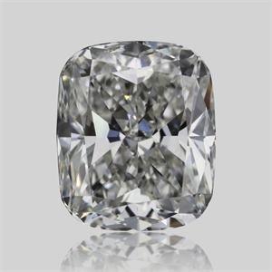 Foto Diamante Natural 0.71 quilates, Del cojín , Color G, claridad VVS1 y certificado GIA de