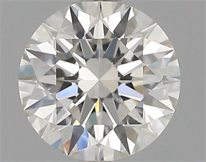 Picture of Natural Diamond 0.81 Carats, Round with Excellent Cut, K Color, VVS2 Clarity and Certified by GIA