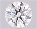 Del inventario de diamantes de laboratorio, 1.46 quilates, Redondo , Color D, claridad VVS2 y certificado IGI